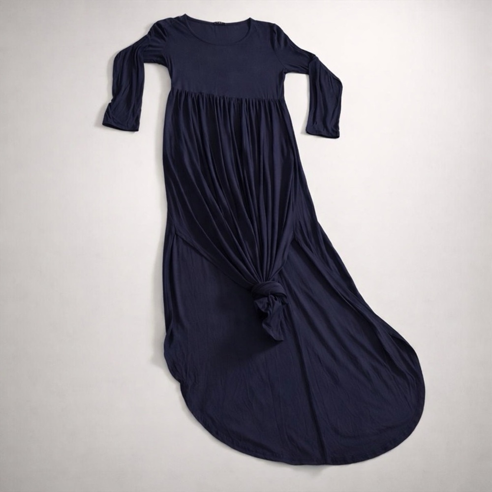 Inin Navy Maxi Dress - Picture 2 of 4